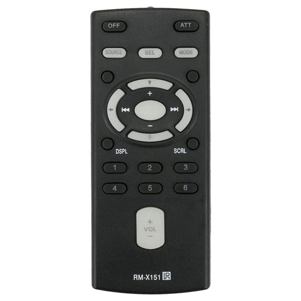 RM-X151 Remote Control fit for CD Player Radio Stereo CDX-GT340 CDX-GT240 CDX-GT20W CDX-GT350S CDM8910