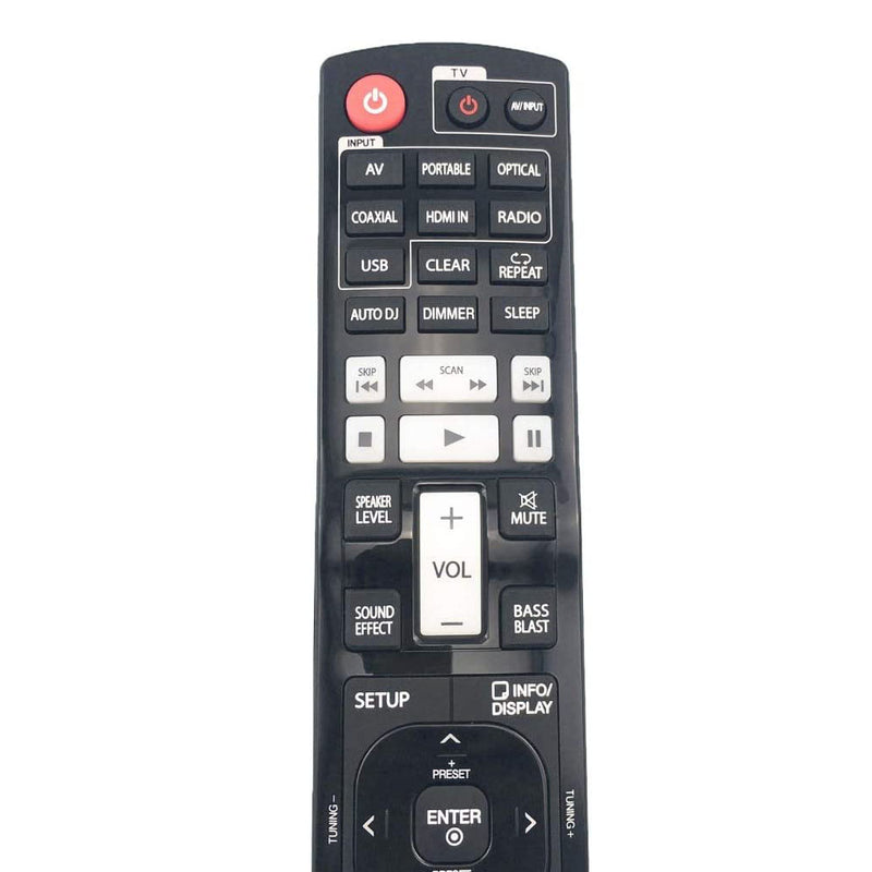 AKB73175701 For Audio Home Theatre System Remote Control