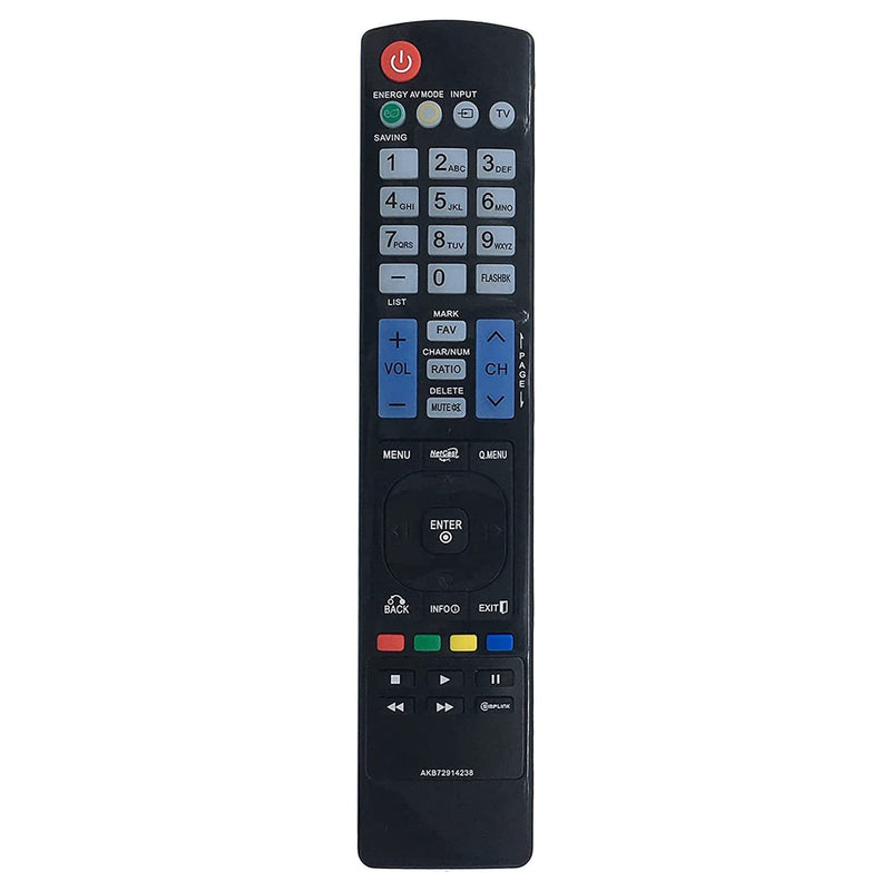 AKB72914238 Remote Control fit for  TV 42PJ350C-UB 50PJ350C 42PJ340 60PK540