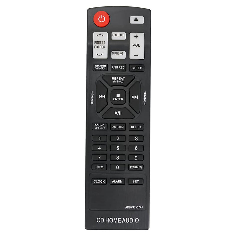 AKB73655741 Remote Control For CMS4550F CMS4550W CM4350 CMS4350F CD Home Audio Mini Hi-Fi System