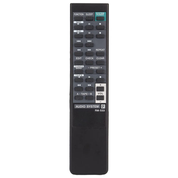 RM-S33 Remote fit for Audio HCD-H801 SS-H801V FH-G80 HCD-H701 FH-G70 MHC-701 MHC-S300