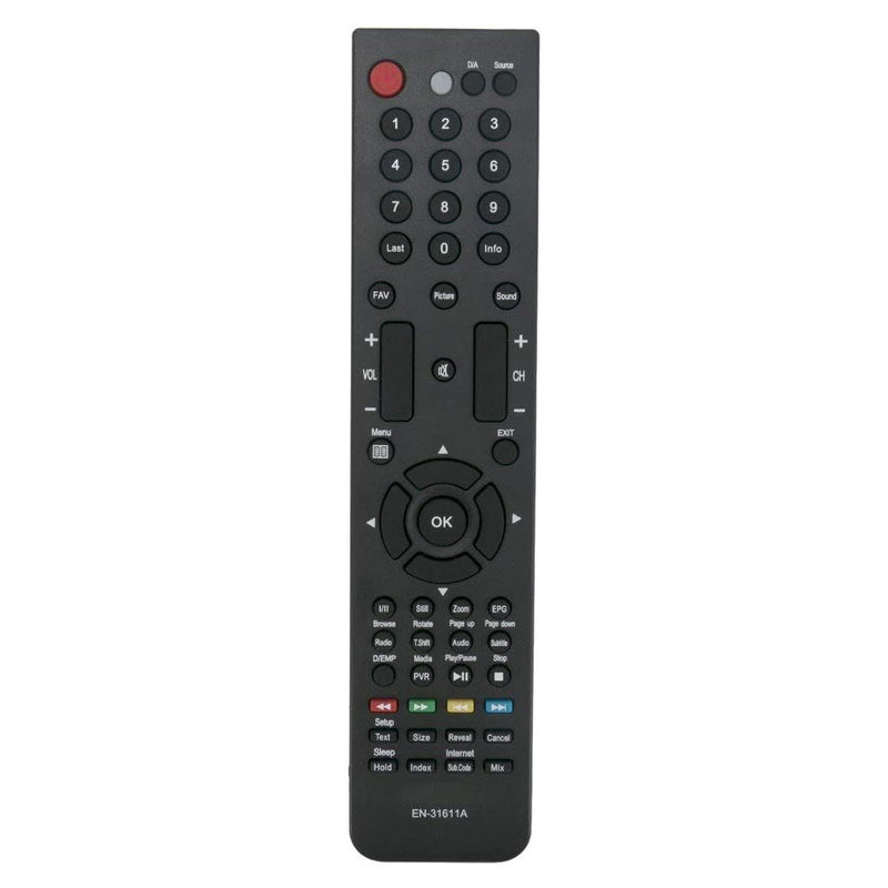 Remote Control EN-31611A for  TV HL24K16PL HL24T28PL HL24V78P HL24V86P HL26K16PL HL26T28PL HL32K15L