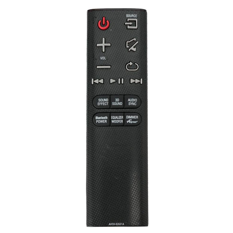 AH59-02631A Remote Control for Soundbar HW-H450 HWHM45C/ZA HWH450/ZA HW-H450/XU