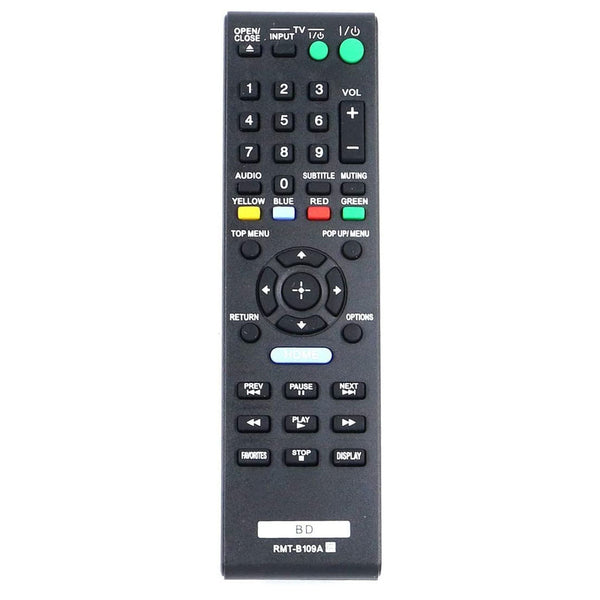 RMT-B109A Remote fit for DVD Player BDP-S380 BDP-S580 BDP-S480 BDP-BX38 BDP-S280 BDP-S383 148939911 1-489-399-11