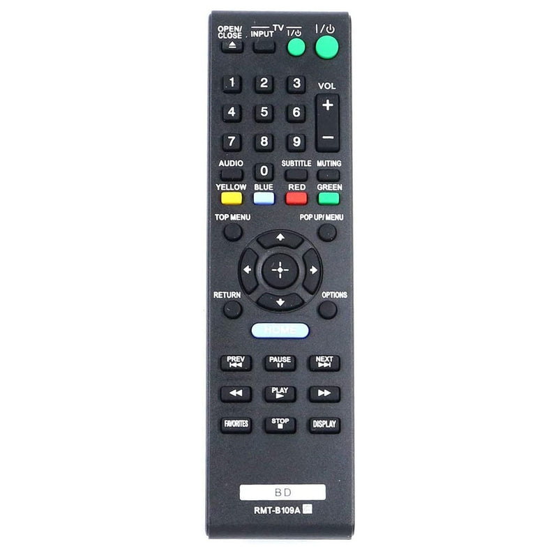 RMT-B109A Remote fit for DVD Player BDP-S380 BDP-S580 BDP-S480 BDP-BX38 BDP-S280 BDP-S383 148939911 1-489-399-11