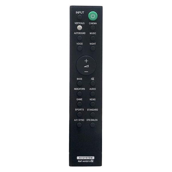 RMT-AH501U Remote Control Applicable for Soundbar HT-X8500 HTX8500