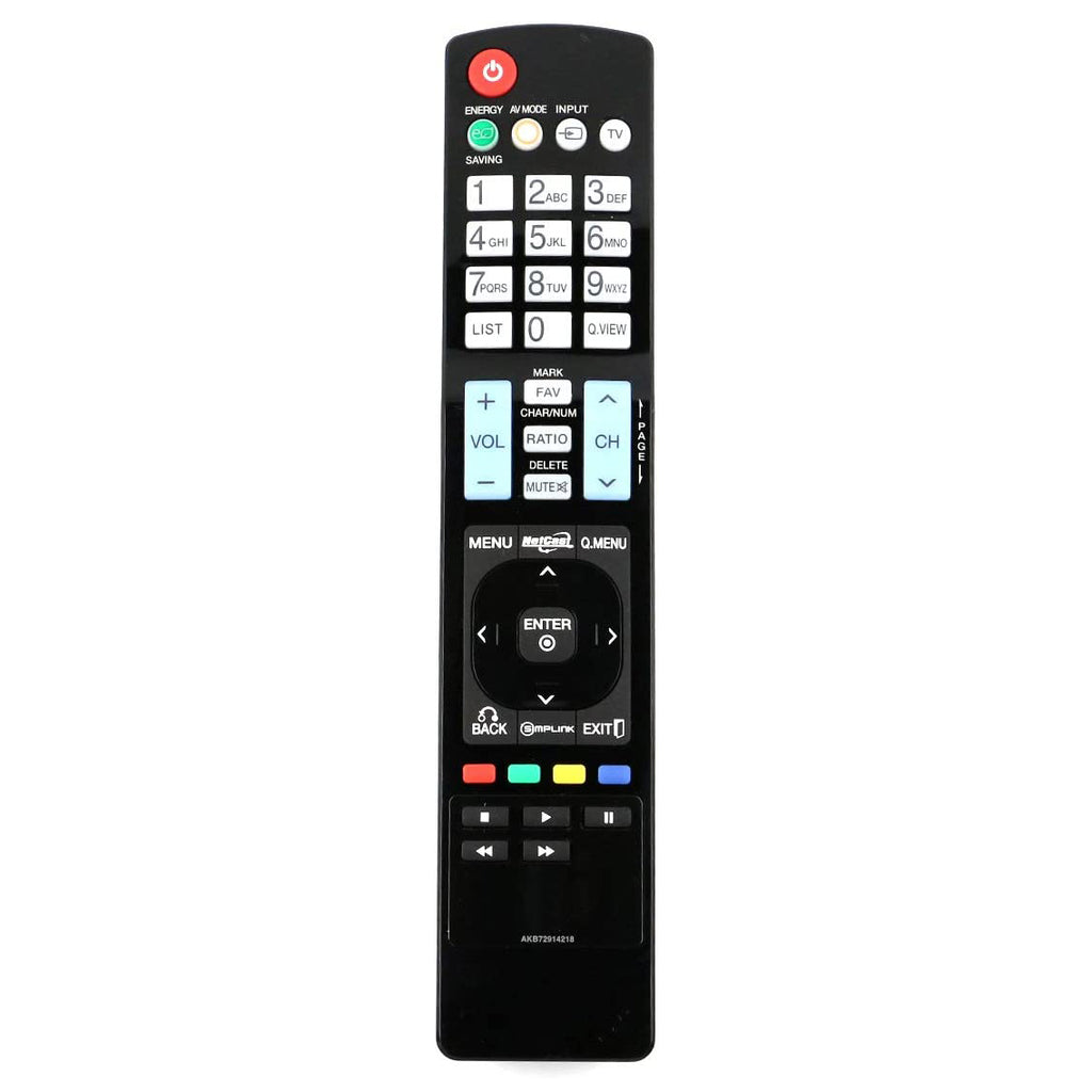 Remote Control Compatible for AKB72914218 42LE5500 60PK750-UA 42LS5650