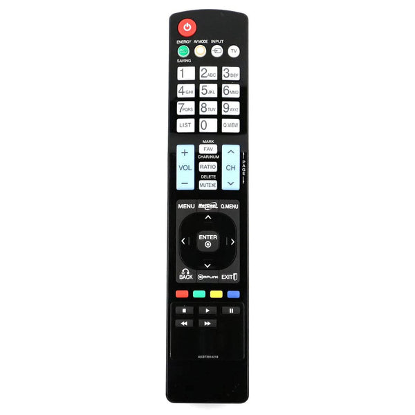 Remote Control Compatible for AKB72914218 42LE5500 60PK750-UA 42LS5650UD 47LE5400-UC LED LCD HDTV