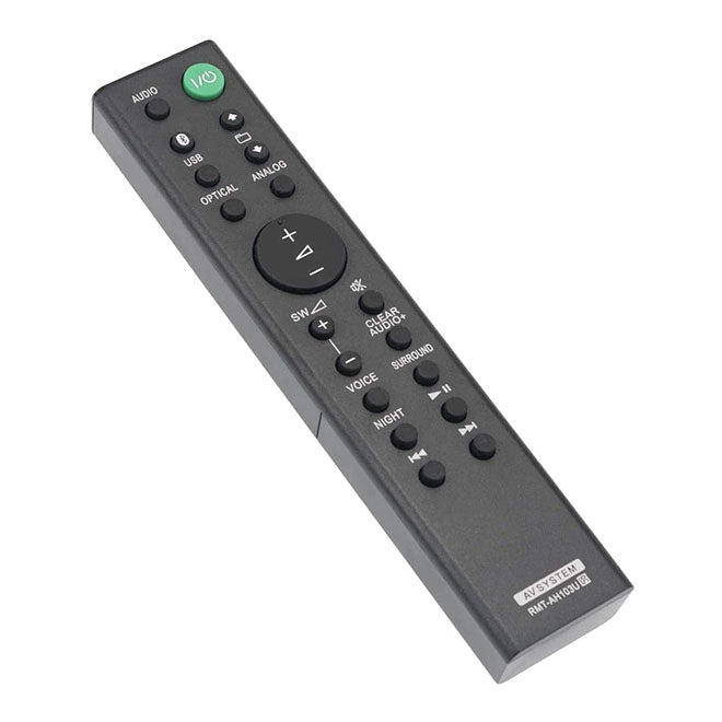 RMT-AH103U Remote for Soundbar SA-CT80 HT-CT80 HT-CT180 SA-CT180