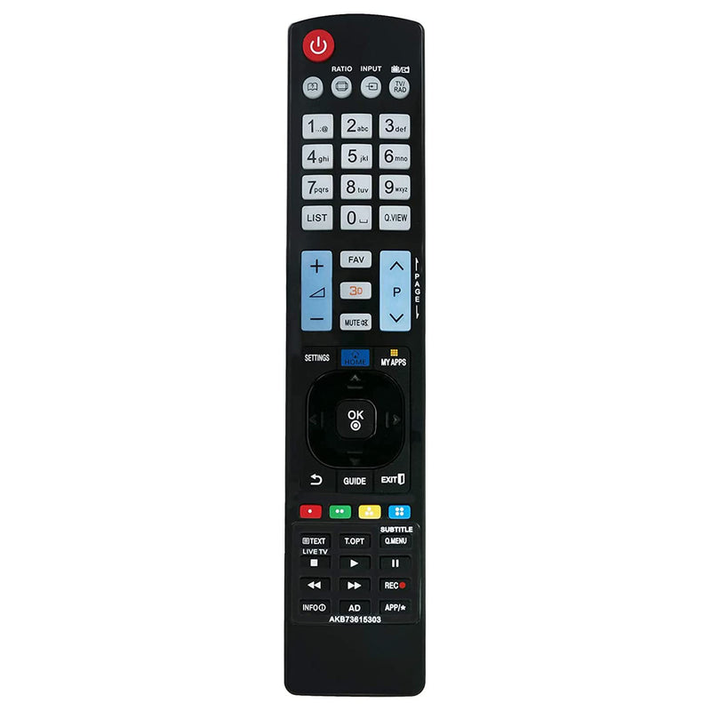 AKB73615303 Remote Control fit for TV 47LM660S 47LM960V 50PM4700 50PM970S 55LM640S