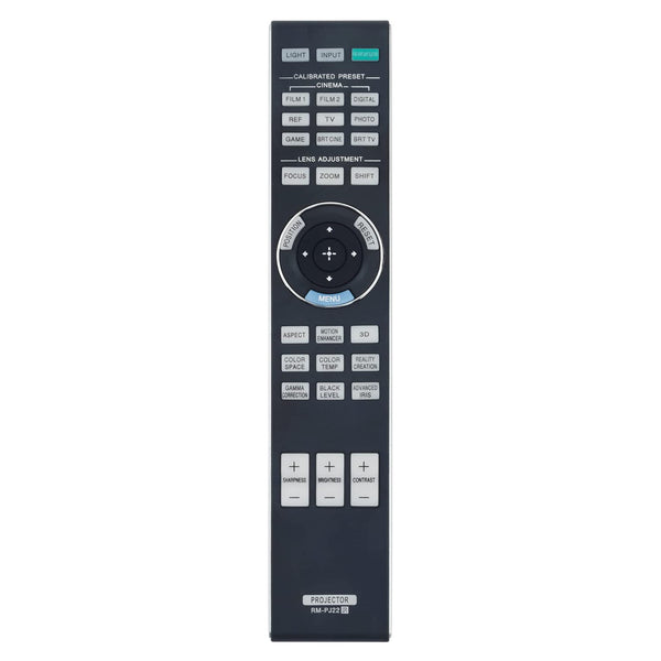 RM-PJ22 Remote Control fit for Video Projector VPL-HW55ES VPL-VW1000ES sub Remote Commander RM-PJ25 VPL-HW40ES