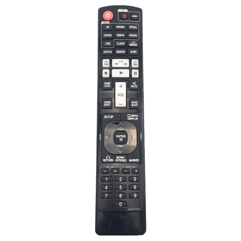 AKB73175701 For Audio Home Theatre System Remote Control