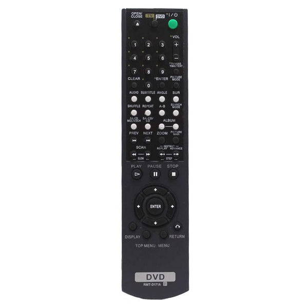 RMT-D171A Remote Control for DVD Player DVP-F25 DVP-NC610 DVP-NC80 DVP-NC875 DVP-NS415 DVP-NS425