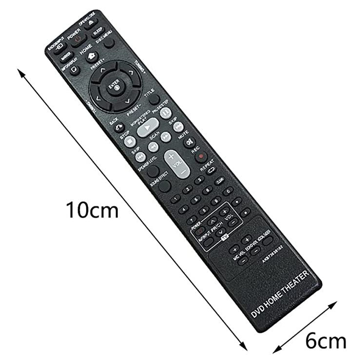 Remote Control for DVD Home Theater Remote Controller for AKB73636102  DH4130S HT304 DH4130S S43S3S