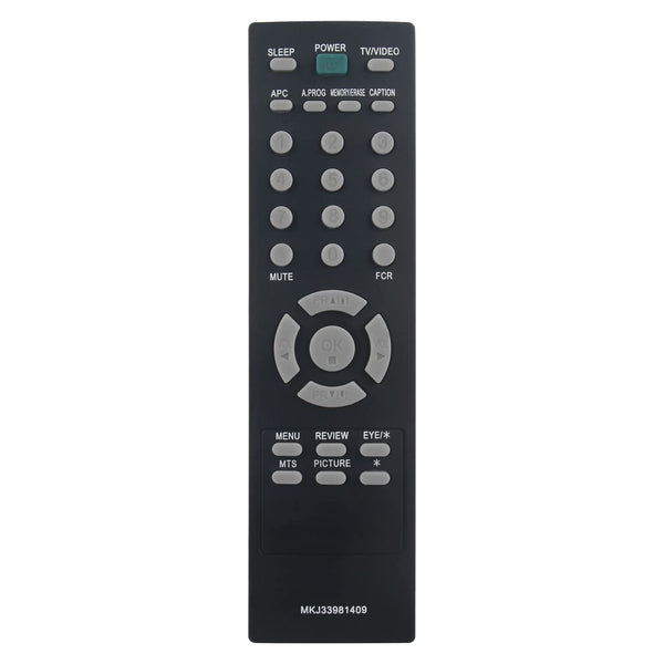 MKJ33981409 Remote Control fit for TV MXT 01105 Remote Controller