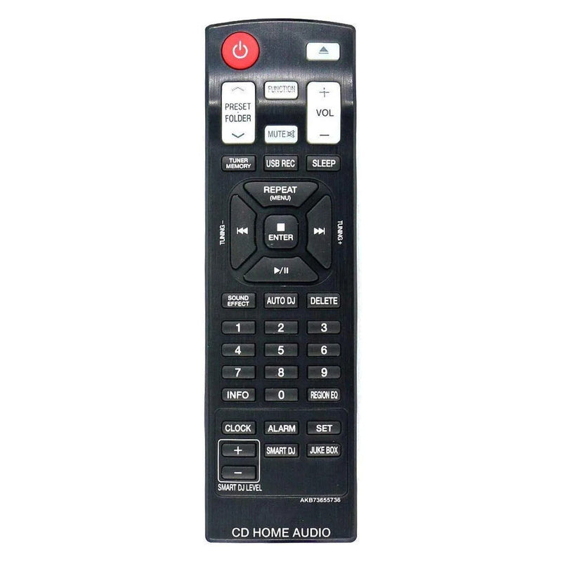 AKB73655736 Home Audio Remote Control for CM9940 CM9940FB