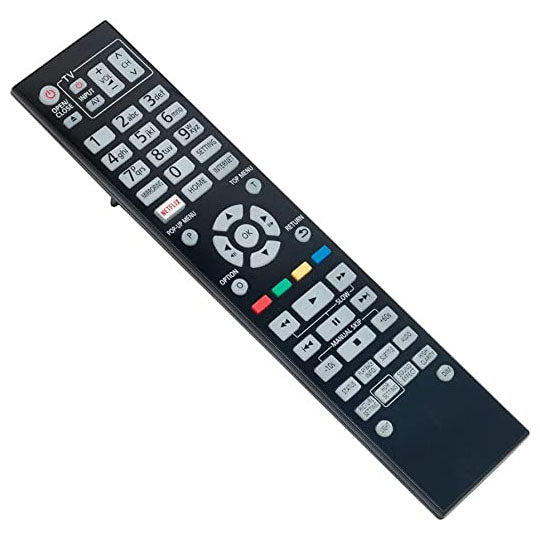 N2QAYA000172 Remote Control fits for Blu-ray Players DPUB9000EBK DP-UB9000EBK DPUB9000EGK