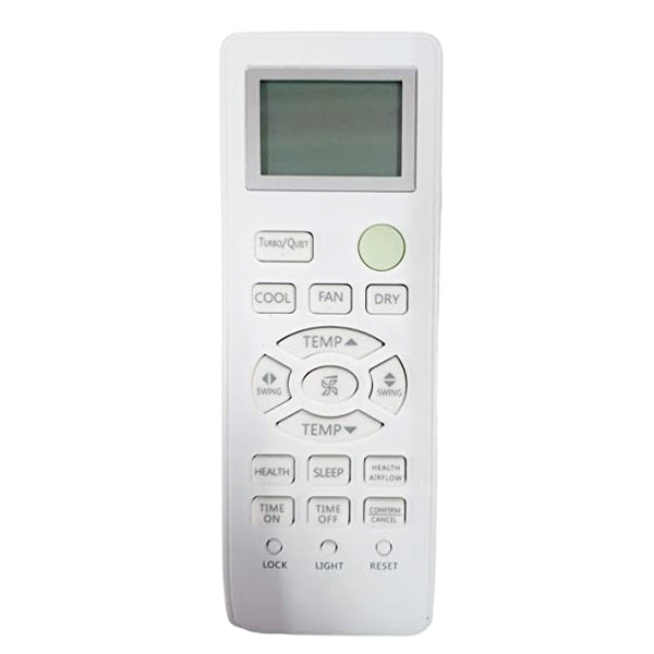 Air Conditioner Remote Control 0010401715CY0CXKBG Remote Control (Without Stand)