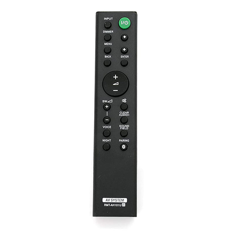 RMT-AH101U Soundbar Remote Control for HT-CT380 HT-CT780 HT-CT381 SA-WCT180 Audio Sound Bar System