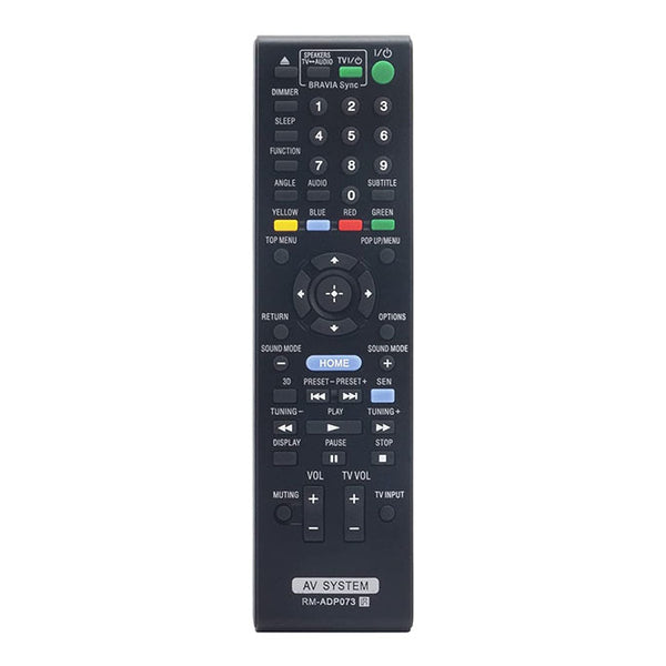 RM-ADP073 Remote Control For Blu-ray Disc DVD Player BDV-E490 BDV-E190 BDV-N990W Home Theater System