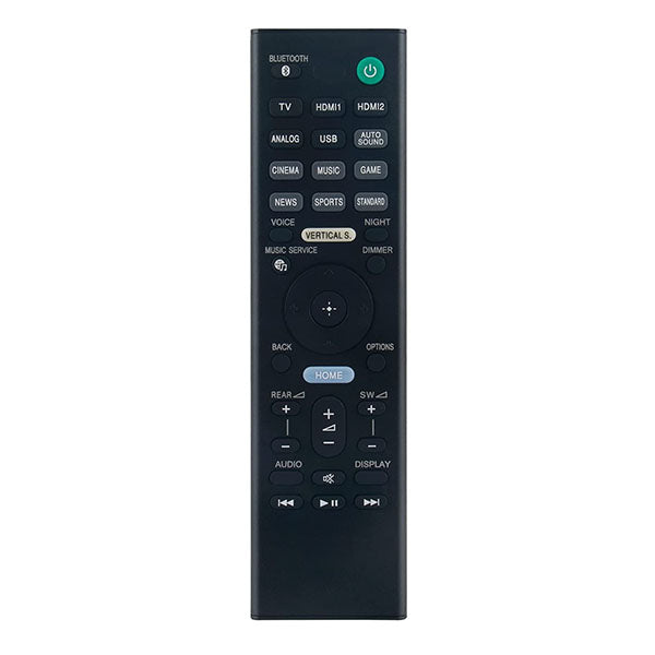 RMT-AH400U Remote Control Applicable for Soundbar HT-Z9F SA-WZF9 SA-Z9F