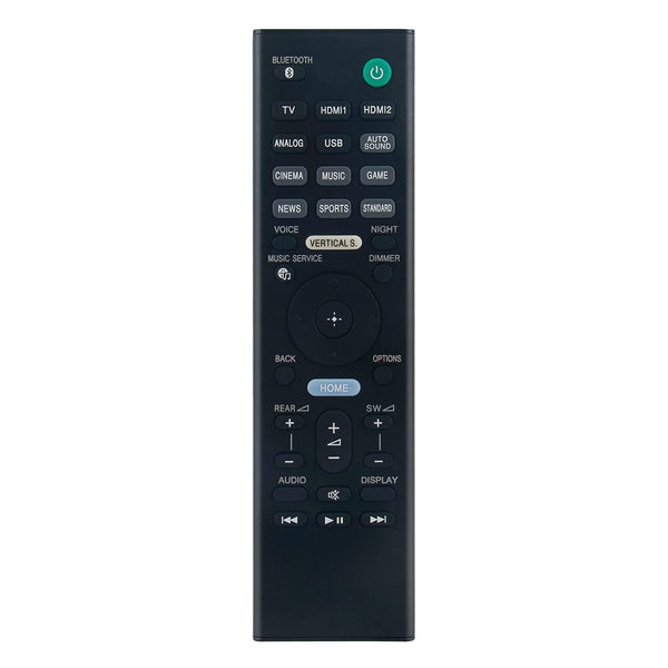 RMT-AH400U Remote Control for Soundbar HT-Z9F SA-WZF9 SA-Z9F HTZ9F SAWZF9 SAZ9F Sound Bar System