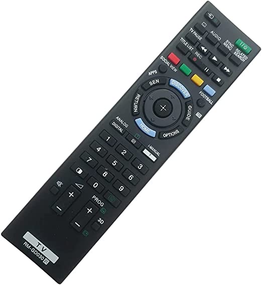RM-GD030 for RM-GD033 RM-GD031 RM-GD032 TV Remote Control for KDL55X9000B KDL60W850B KDL65X9000B