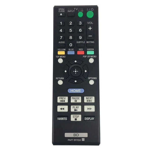 RMT-B110A Remote Control for Blu-Ray BDP-BX58 BDP-BX38 BDP-S483 BDP-S580WM BDP-S580/WM BDP-S480 BDP-S280 BDP-S380