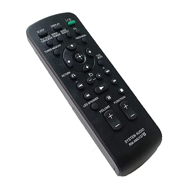 RM-AMU137 Remote fit for Home Audio Docking System RDH-GTK33IP RDH-GTK11iP FST-GTK33iP SS-CFX200 HCD-FX300i