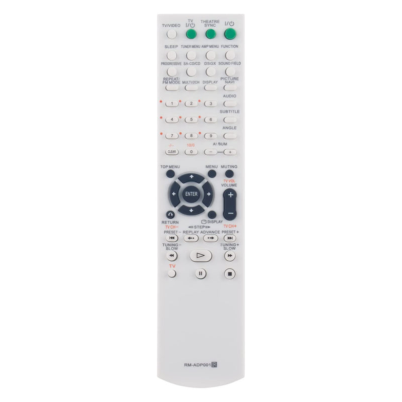 RM-ADP001 Remote Control fit for DVD Home Theater System Receiver DAV-DZ500F DAV-DZ300 DAV-DZ700