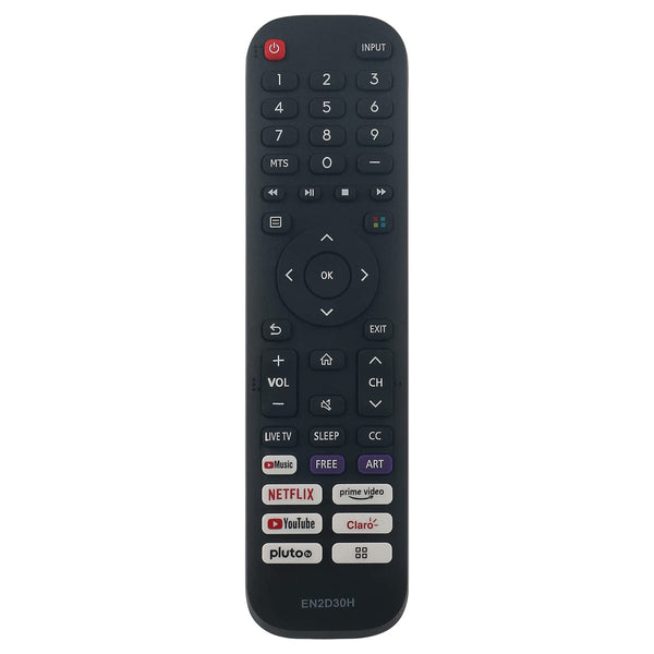 EN2D30H TV Remote Control For 4K UHD LED Smart TV 65H6G 43A7500F 55AE7200F 65A7500F