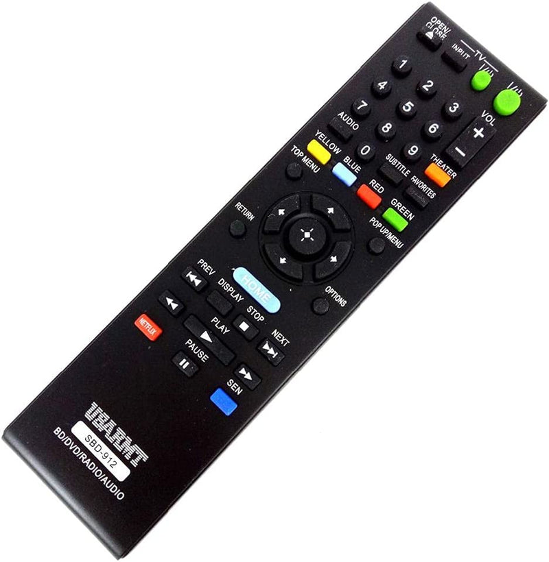 SBD-912 Remote Control For BD MOST Models Remote Control