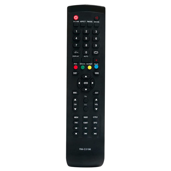 RM-C3196 For LCD LED Smart TV Remote Control