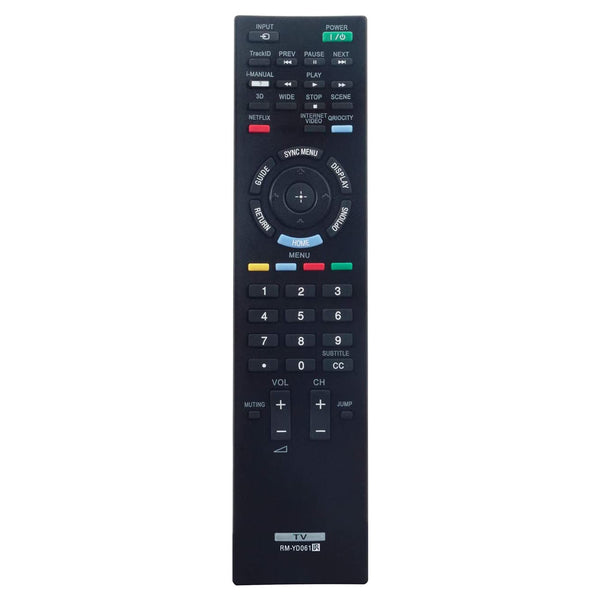 RM-YD061 Remote Control fit for LCD TV KDL-32EX720 KDL-60EX720 KDL-55HX729 KDL-46HX729