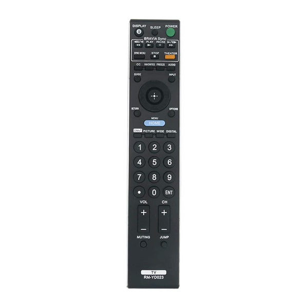 RM-YD023 Remote Control For LCD LED TV KDF-37H1000 KDL-19M4000 KDL-22BX300 KDL-23S2010