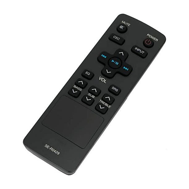 SE-R0429 Sound Bar Remote Control For SBX4250 SBX4250KN SBX5065KU