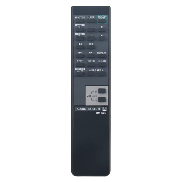 RM-S22 Remote Control fit for FH-G50 HCD-H595 MCH501 MHCRXD6AV MHCS200 MPKF40