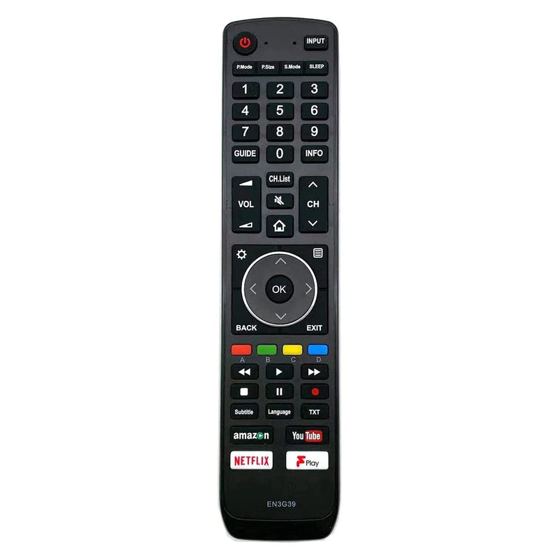 EN3G39 Remote Control For TV H49N5500 H43A6200UK H50N5300 H55A6200 H65A6200