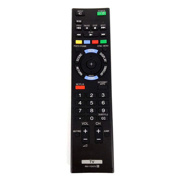 RM-YD075 Remote Control fit for TV KDL-40EX640 KDL-55EX640 KDL-46EX645 KDL-50EX645