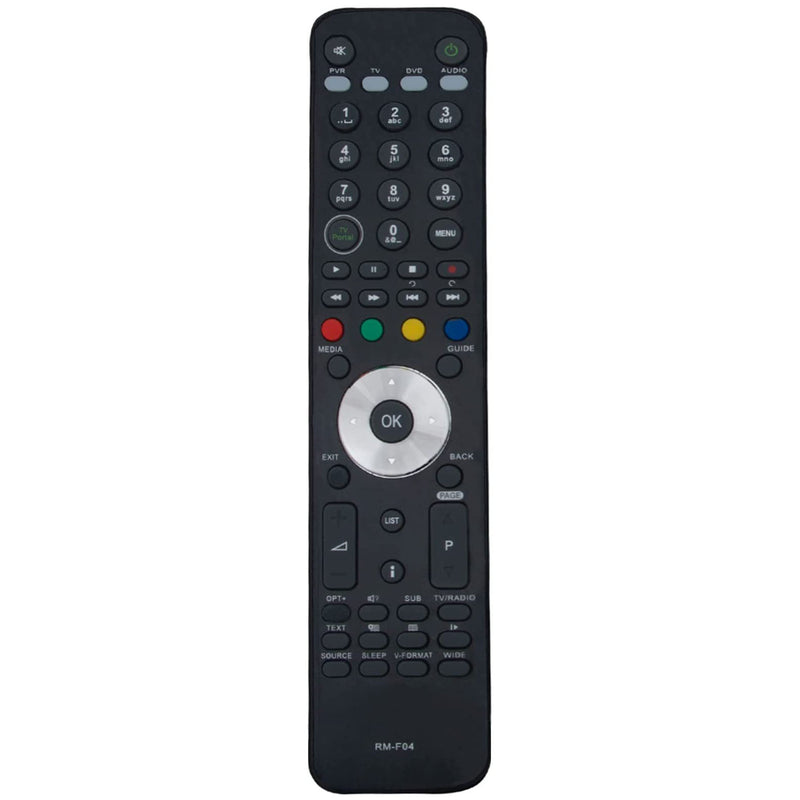 RM-F04 Remote Control for HD-5400S HD-5500T HDR-7500T HDR7500T IR-HD5100S IRHD-5100S TN5050HD