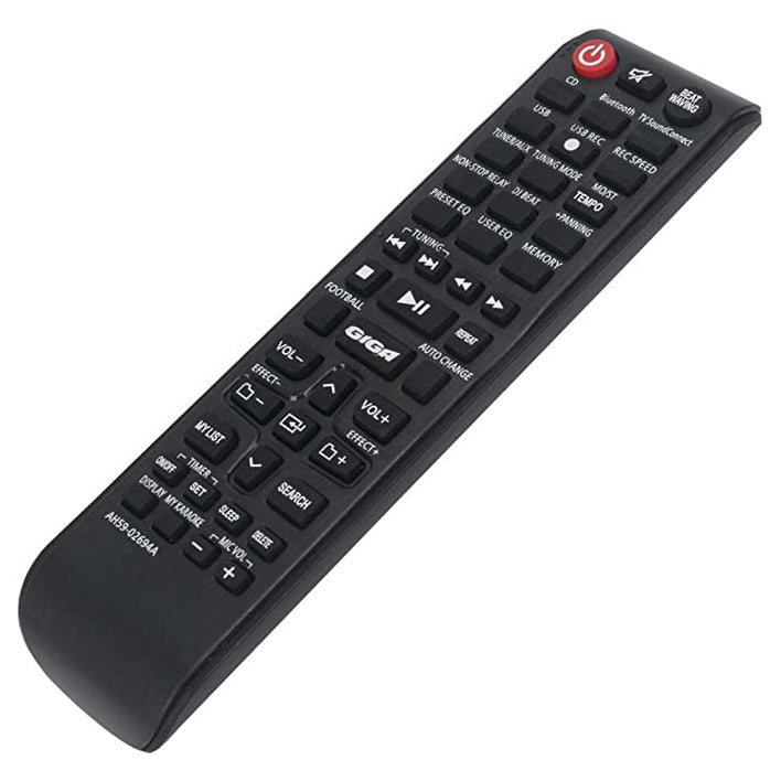 AH59-02694A Remote Control fit for Sound System MX-JS8000 MX-JS9500