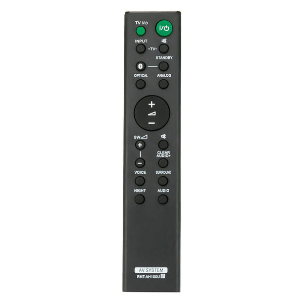 RMT-AH100U Remote fit for  HT-CT180 SA-CT180 HTCT180 SACT180 Sound Bar Audio System