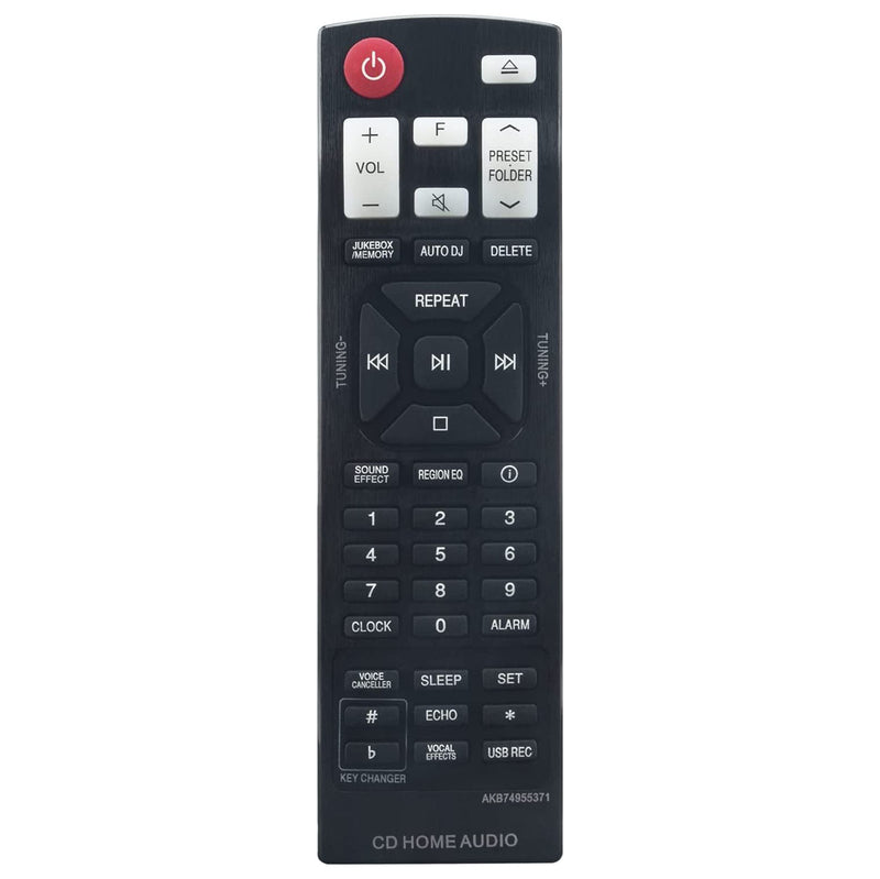AKB74955371 Remote Control for Mini Hi-Fi CD Home Audio System XBoom CK43