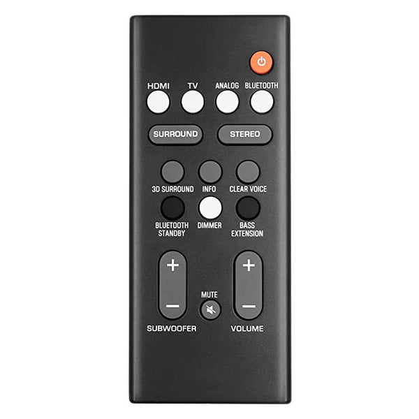 Remote Control VAF7640 VAF76400 for ATS-1080 YAS-108 Home Theater Audio Soundbar System