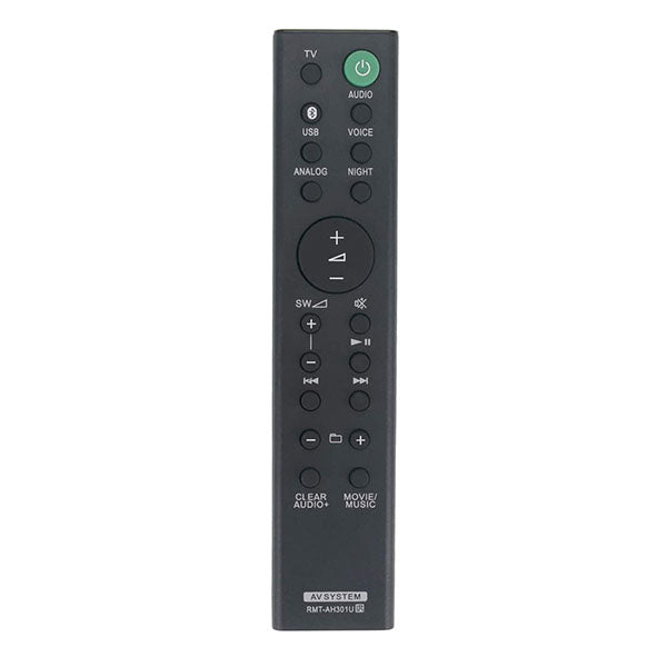 RMT-AH301U Soundbar Remote Control Applicable For HT-MT300/B HT-MT300/W