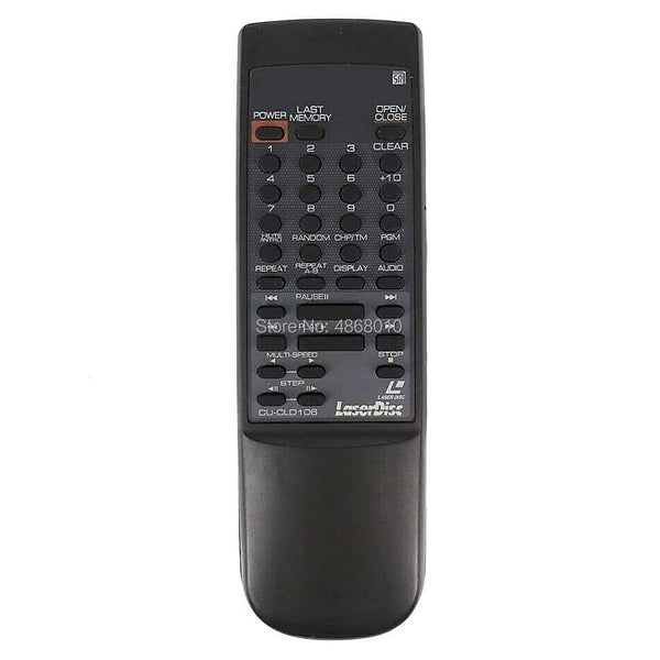Remote Control CU-CLD106 For DVD CU-CLD048 CU-V154 CLD-S315 Remote Control
