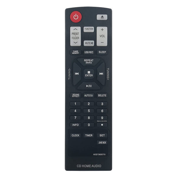 AKB73655751 Remote Control For Mini Hi-Fi System CMS8440F CM8440 CM8440FB CM8340 CMS8440W