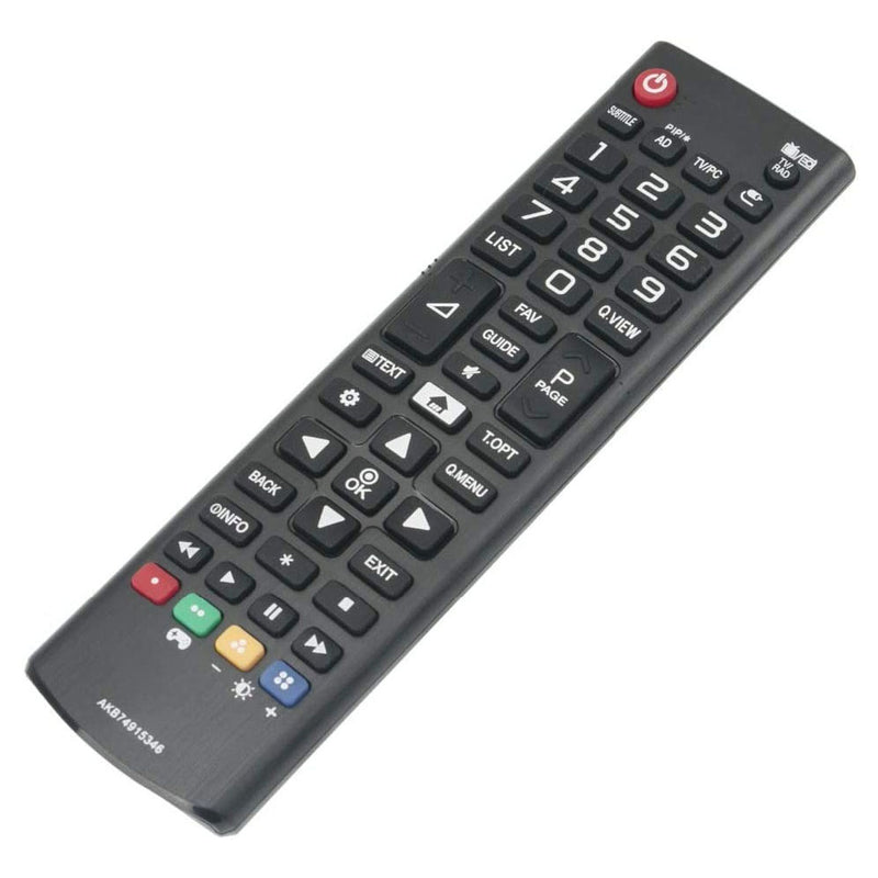 Remote Control AKB74915346 for LED LCD TV 20MT48VF 22MT48VF-PZ  22MT58VF-PZ 24LH450U 24LH451U 24MT48VF 24MT58VF