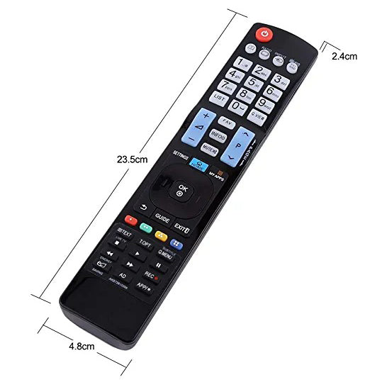 AKB73615306 Remote Applicable for TV 55LD520C 26LD350 46LD550UB 50PT350 42PJ350