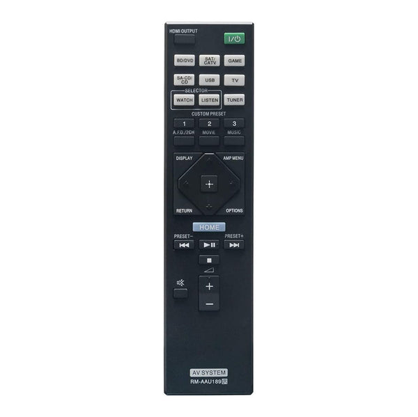 RM-AAU189 Remote Control Applicable For Receiver STR-DN1050 STR-DN850